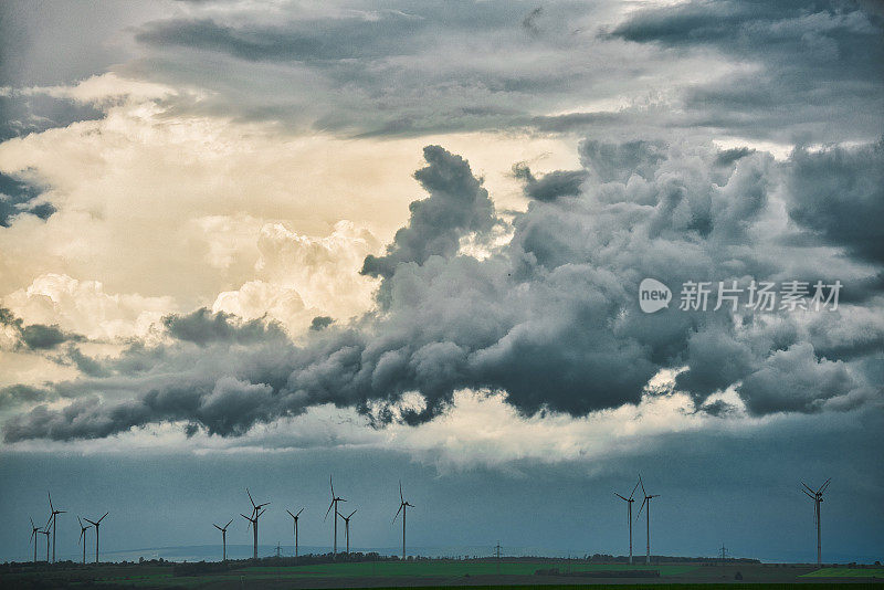 天气/大雨/阴云/气候变化